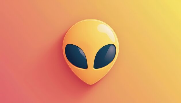  UFO sighting in a vibrant sunset