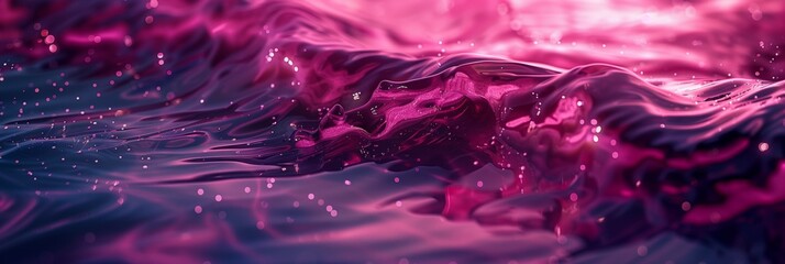 Abstract background with pink and dark blue colors, creating an atmosphere of mystery and intrigue.