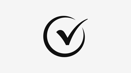 red checkmark animation and double check icon. Yes tick. Correct check mark symbol.
 Checkmark animation in a green circle. Check mark icon animation , right mark icon. Complete mark, vote check,