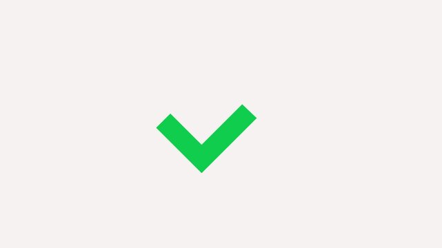 red checkmark animation and double check icon. Yes tick. Correct check mark symbol.
 Checkmark animation in a green circle. Check mark icon animation , right mark icon. Complete mark, vote check,