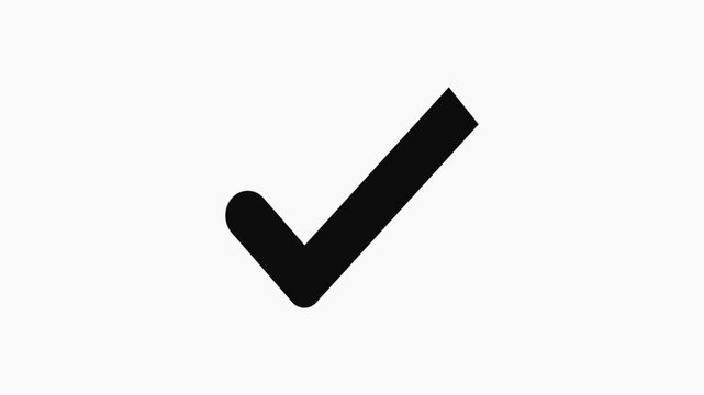 red checkmark animation and double check icon. Yes tick. Correct check mark symbol.
 Checkmark animation in a green circle. Check mark icon animation , right mark icon. Complete mark, vote check,