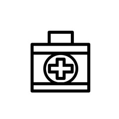 Fototapeta premium first aid icon