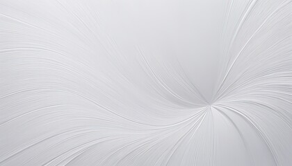 Fototapeta premium Abstract white texture with flowing lines and soft gradients.