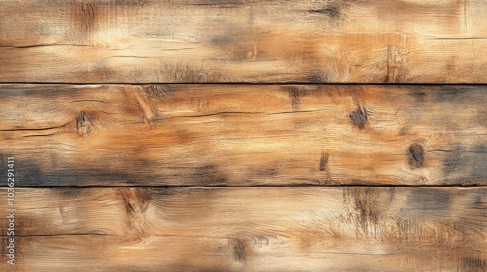 Poster the wooden surface features a blend of warm tones and unique grain patterns, offering a rustic charm