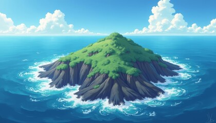  Island Paradise  A serene getaway in the heart of the ocean