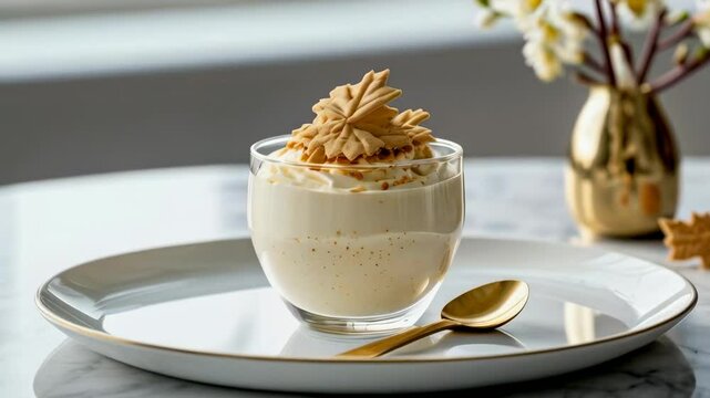 Vanilla Mousse