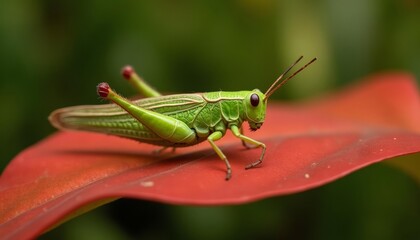 Fototapeta premium Vibrant life in natures palette