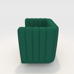 3d render Sofa design element. Furniture Collection	
