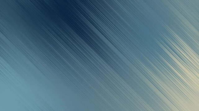 Blue and beige fluid gradient background with diagonal lines motion design