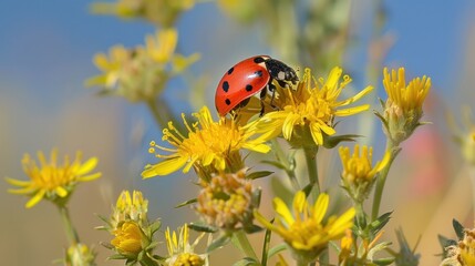 Fototapeta premium Biodiversity Monitoring: This initiative allows citizens to document local species, contributing valuable data for scientists studying ecosystem diversity and health. 