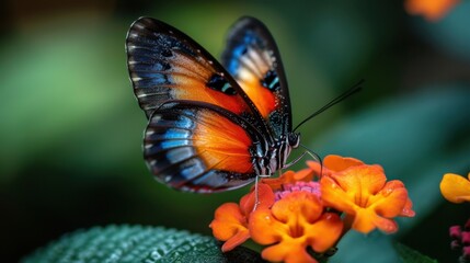 Fototapeta premium Biodiversity Monitoring: Individuals gather data on local plants, animals, and insects, providing crucial insights for scientists studying the health of ecosystems. 