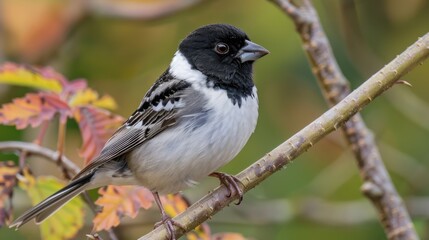Obraz premium Bird Migration Tracking: Bird watchers record sightings of migratory species, offering researchers valuable insights into bird behavior and climate change impacts. 