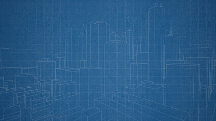 Technical drawing on a gradient background.Mechanical Engineering drawing