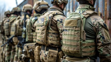 Kevlar: A lightweight, strong synthetic fiber, Kevlar is renowned for its high tensile strength and is commonly used in bulletproof vests and protective gear.
