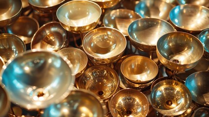 Brass: A copper-zinc alloy with a gold-like finish, brass provides exceptional corrosion resistance, making it ideal for musical instruments and decorative applications.
