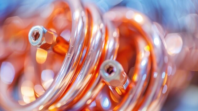 Copper: A highly conductive metal, copper is essential for its electrical and thermal conductivity, often utilized in electrical wiring, plumbing, and roofing.
