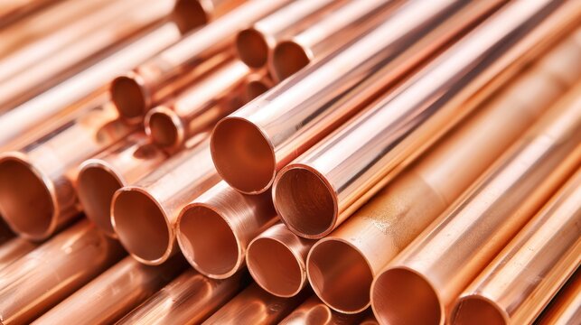 Copper: Known for excellent conductivity, copper is widely used for its electrical and thermal properties in wiring, plumbing, and roofing projects.
