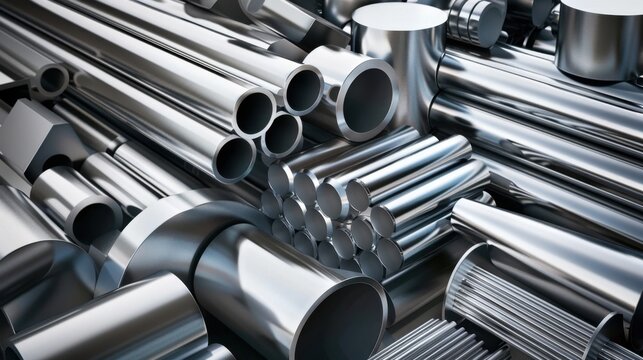Zinc: Known for resisting corrosion, zinc is commonly used to coat iron and steel (galvanization) and as a key component in die-casting alloys.
