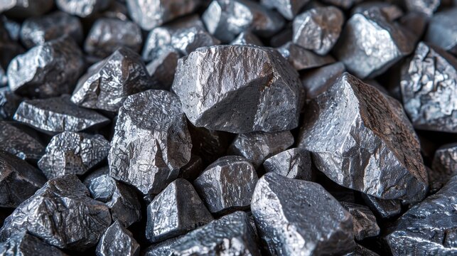Zinc: Valued for its corrosion resistance, zinc is often applied as a protective coating (galvanization) for iron and steel and in die-casting alloys.
