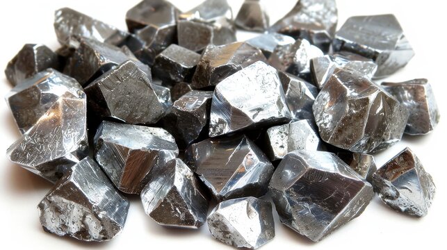 Zinc: Valued for its corrosion resistance, zinc is widely used as a protective coating for iron and steel through galvanization and in die-casting alloys.
