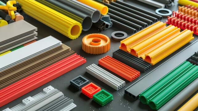 Reinforced Plastics: By combining plastic with reinforcement materials like glass or carbon fibers, these materials enhance mechanical properties for industrial uses.
