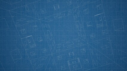 Technical drawing on a gradient background.Mechanical Engineering drawing