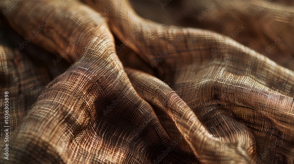 Poster the crinkled appearance of ramie fibers gives this fabric a distinct texture reminiscent of tree bar