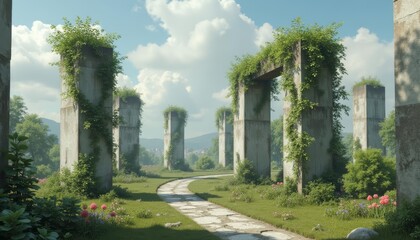  Enchanting ruins where nature and history intertwine