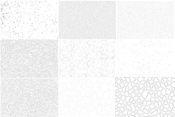 Fototapeta premium vector set texture interior background line art. set of graphics elements drawing for architecture and landscape design. cad pattern