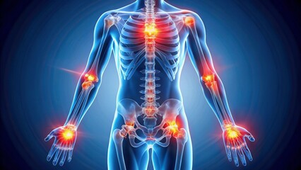 Persistent pain in multiple joints , chronic pain, arthritis, inflammation, joint pain
