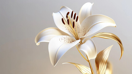 white lily
