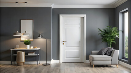 Fototapeta premium luxury apartment suite lounge