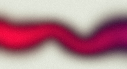 Red purple white soft color wave grainy gradient backdrop design, template, abstract vibrant glowing, bright, shine noisy gradient banner, poster.
