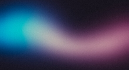 Pink purple blue dark soft color wave grainy gradient backdrop design, template, abstract vibrant glowing, bright, shine noisy gradient banner, poster.