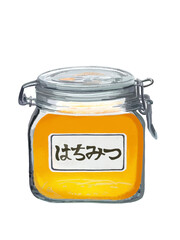 はちみつ（保存瓶）