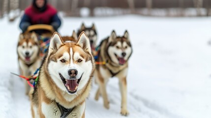 Embark on a thrilling winter adventure explore the wonders of snowy landscapes dog sledding and frosty escapades