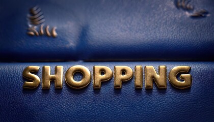 Fototapeta premium Shopping Bag Close-Up with Stylish Design