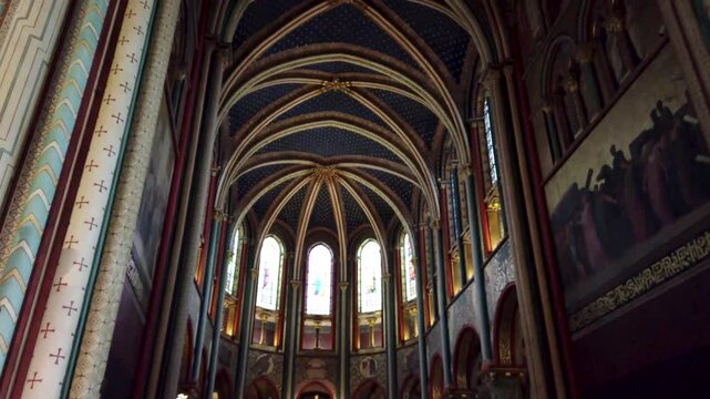 Interior of a Grand Cathedral