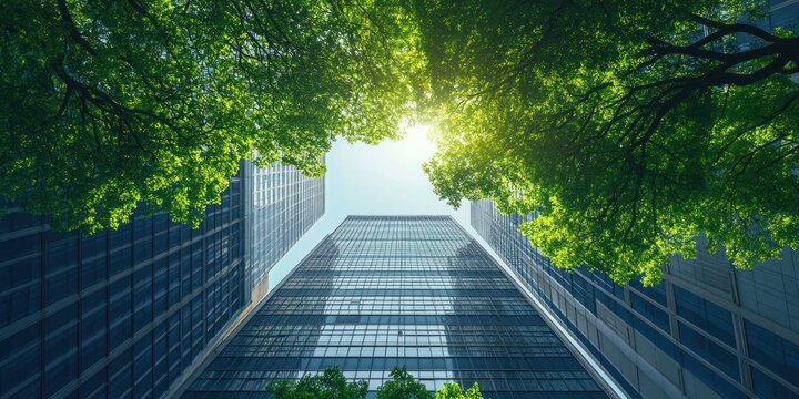 Corporate ESG goals for decarbonization and CO2 emission reduction, with a focus on green finance initiatives