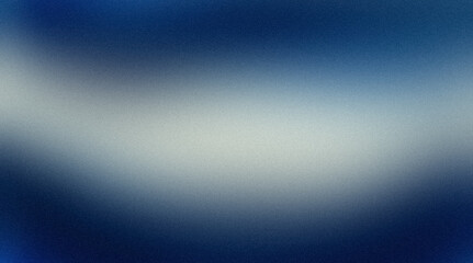 Blue border color wave on white background background design, grainy gradient with vibrant colors flow, noise texture banner poster or header, copy space