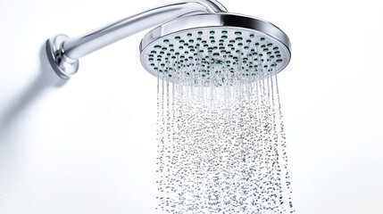 Transform Your Bathroom with This Contemporary Shower Head Design