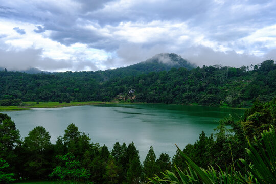 Indonesia Manado - Minahasa Regency - Viewpoint Linow Lake