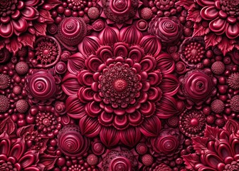 • Abstract Burgundy: An avant-garde, unconventional color reminiscent of a bold, innovative fashion statement, perfect for artistic, eclectic, and imaginative designs