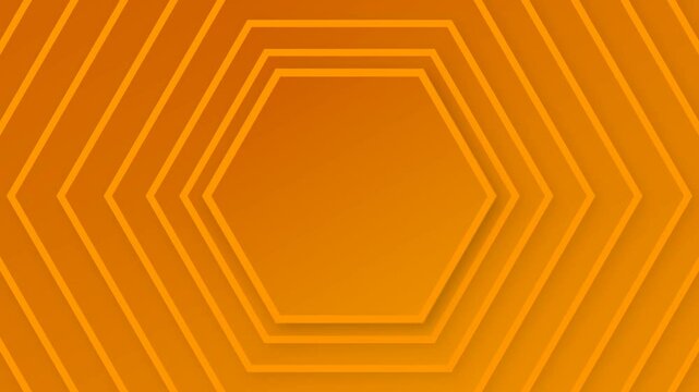 abstract background with hexagon lines