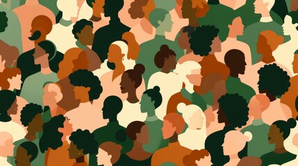 Naklejka premium Ensuring Workplace Inclusivity through Diverse Hiring Practices 
