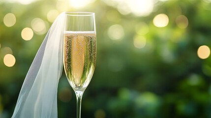 Celebrate National Champagne Day with a glass of bubbly in a beautiful outdoor setting