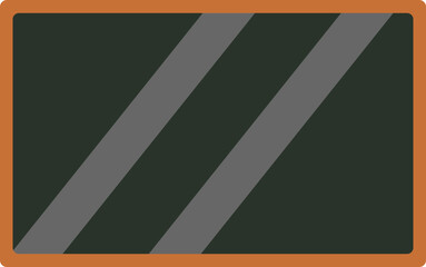 Blackboard and Chalk Illustration