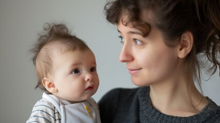 lovely portrait picture of baby, sweet and adorable