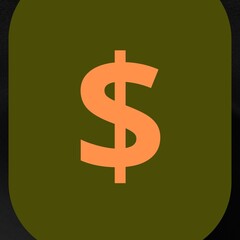 Dollar symbol icon