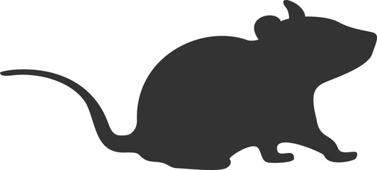 mouse silhouette